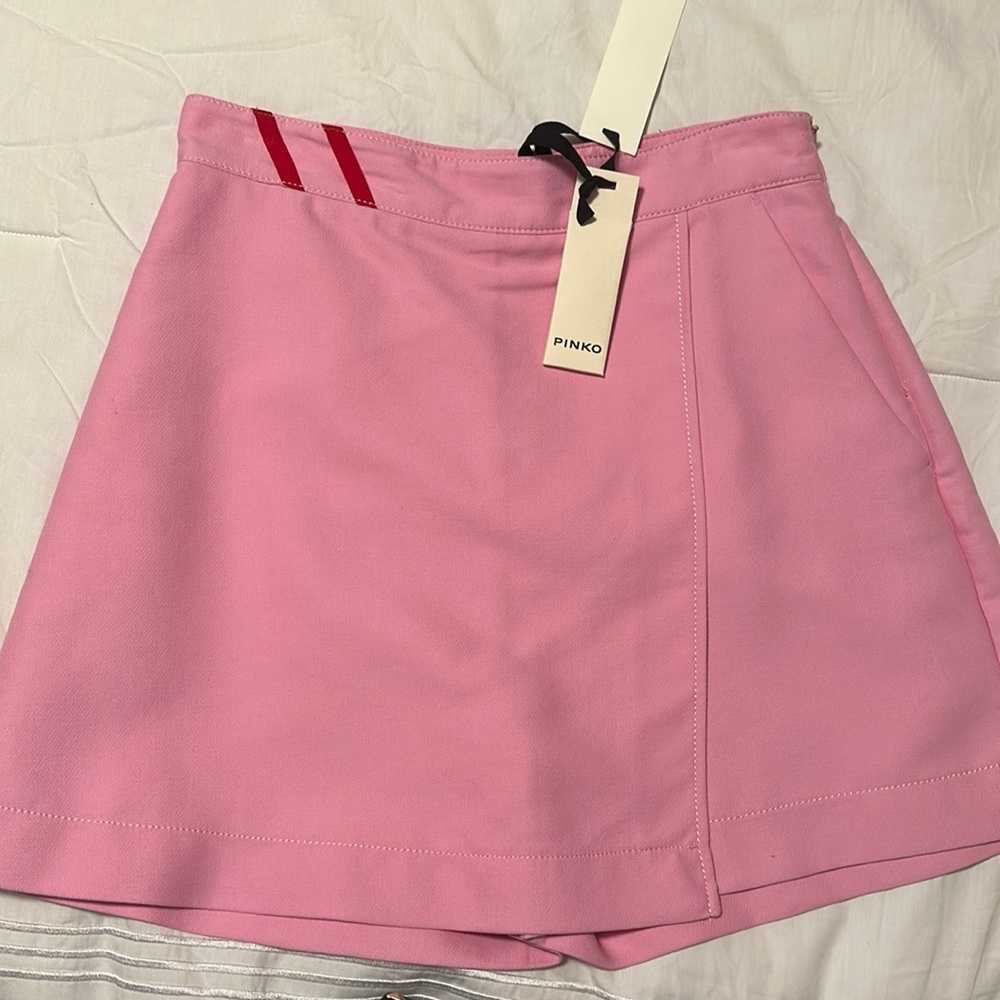 PINKO skirt short NWT